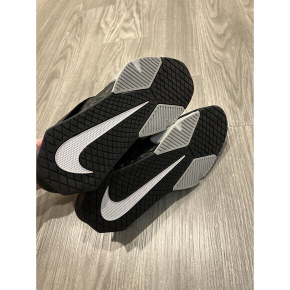Nike Savaleos Black White CV5708-010 Size 10 WeightLifting Shoes Gym Training - Picture 11 of 12